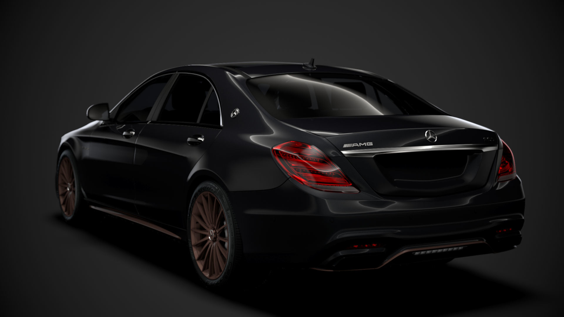 Mercedes-AMG S 65 Final Edition Worldwide V222 2020 3D model_3