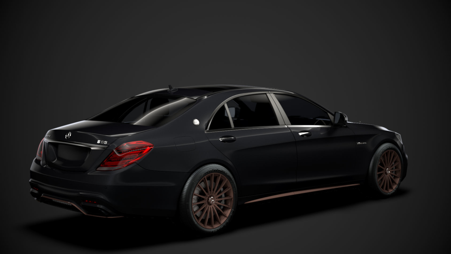 Mercedes-AMG S 65 Final Edition Worldwide V222 2020 3D model_2