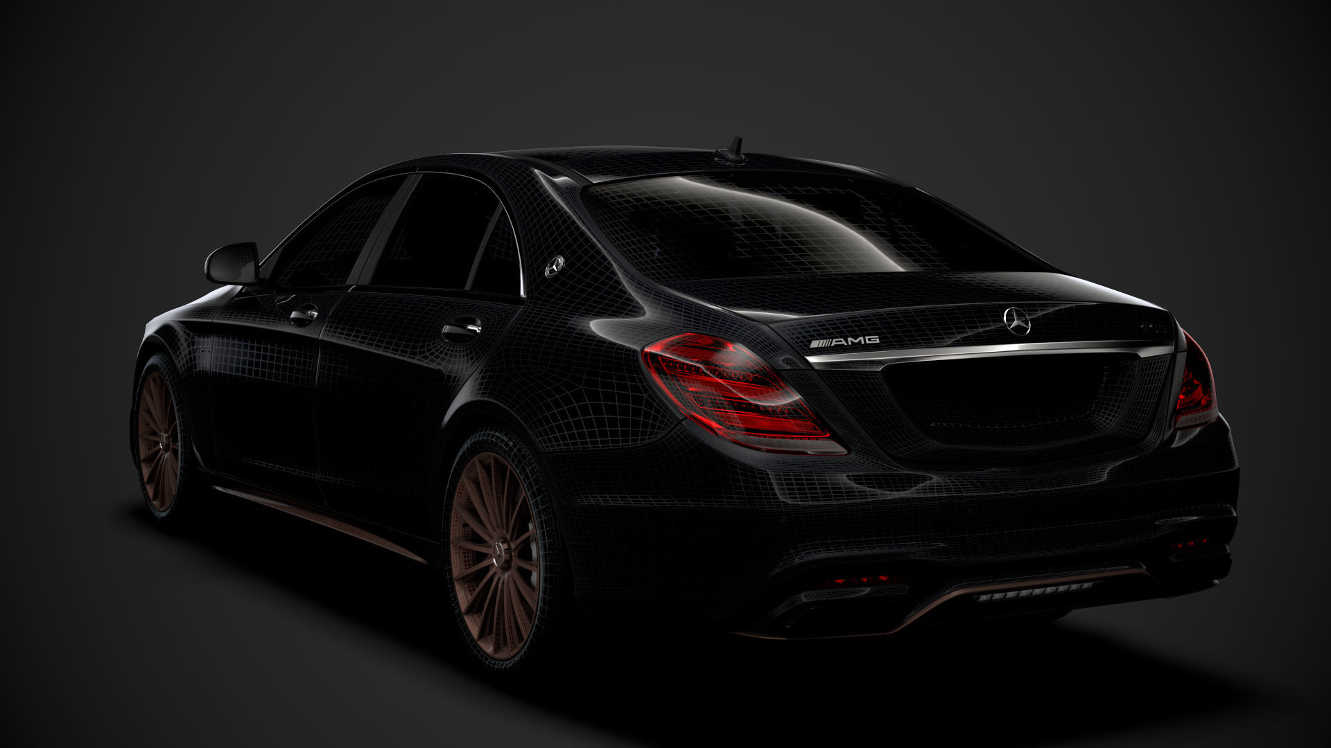 Mercedes-AMG S 65 Final Edition Worldwide V222 2020 3D model_17