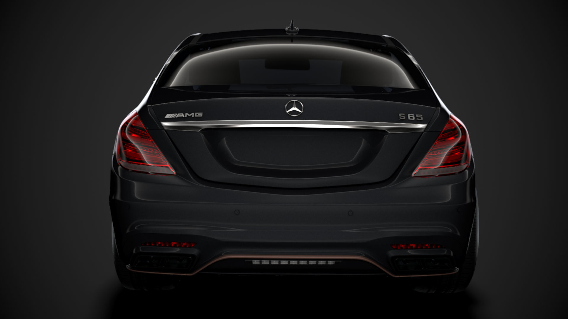 Mercedes-AMG S 65 Final Edition Worldwide V222 2020 3D model_10