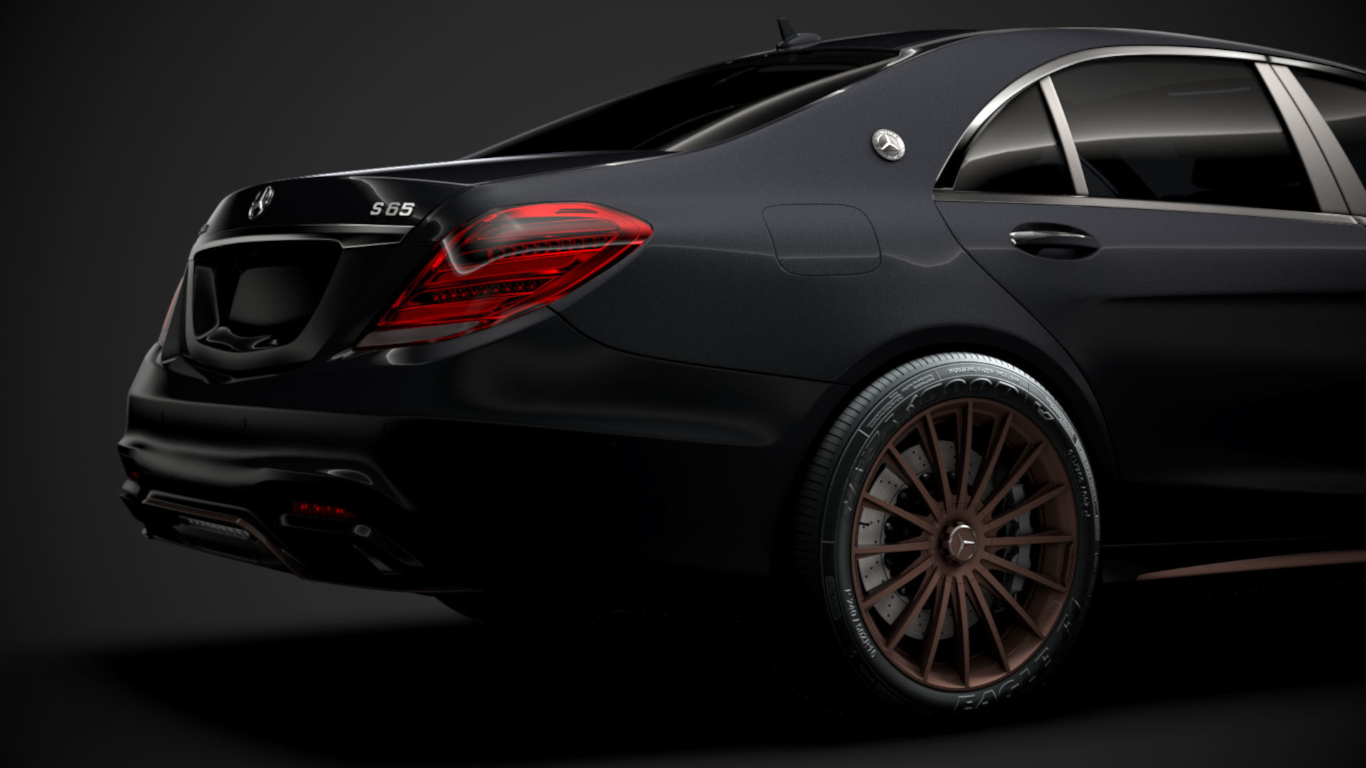 Mercedes-AMG S 65 Final Edition Worldwide V222 2020 3D model_12
