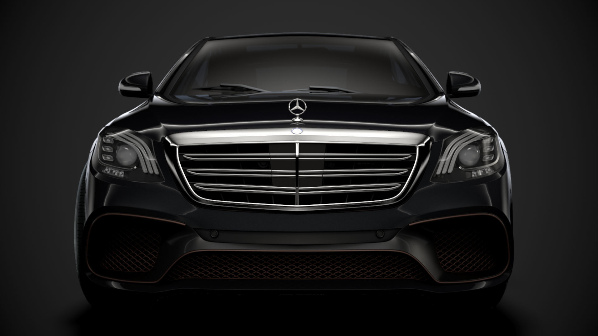 Mercedes-AMG S 65 Final Edition Worldwide V222 2020 3D model_9