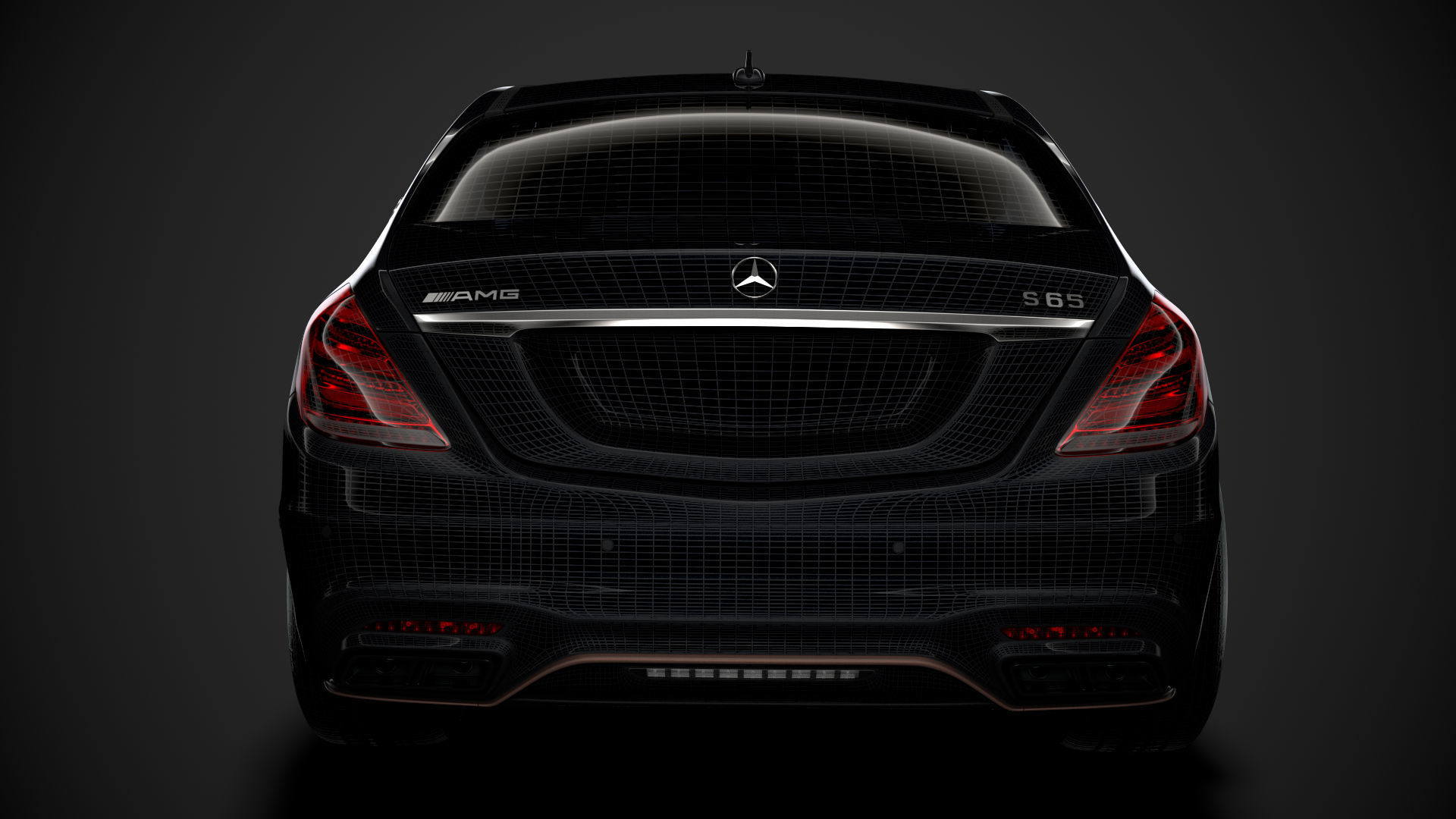 Mercedes-AMG S 65 Final Edition Worldwide V222 2020 3D model_24