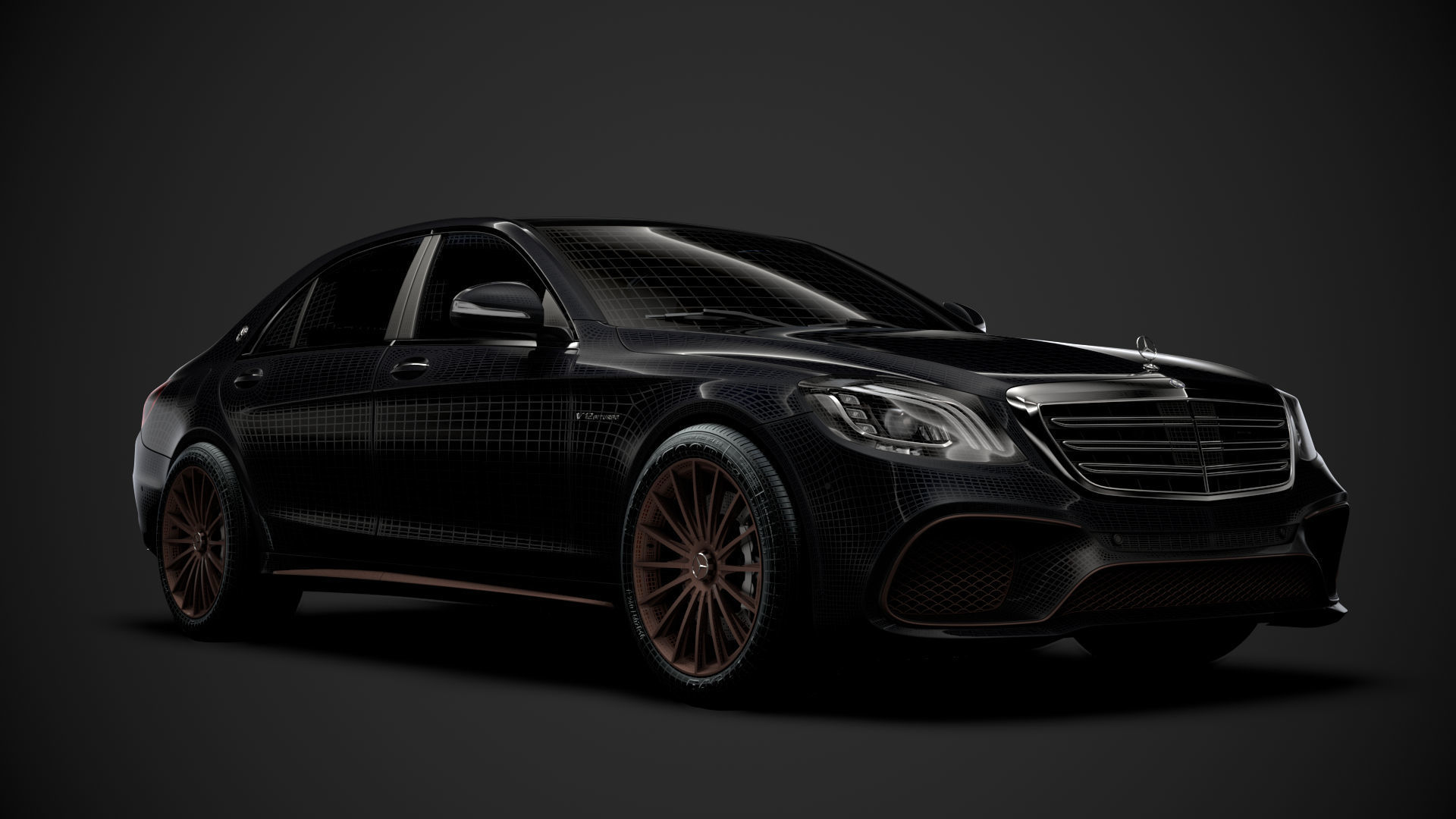 Mercedes-AMG S 65 Final Edition Worldwide V222 2020 3D model_14