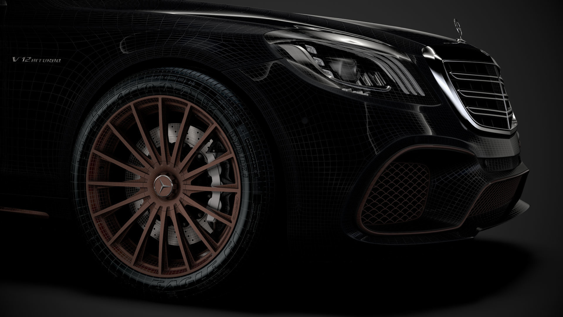 Mercedes-AMG S 65 Final Edition Worldwide V222 2020 3D model_27