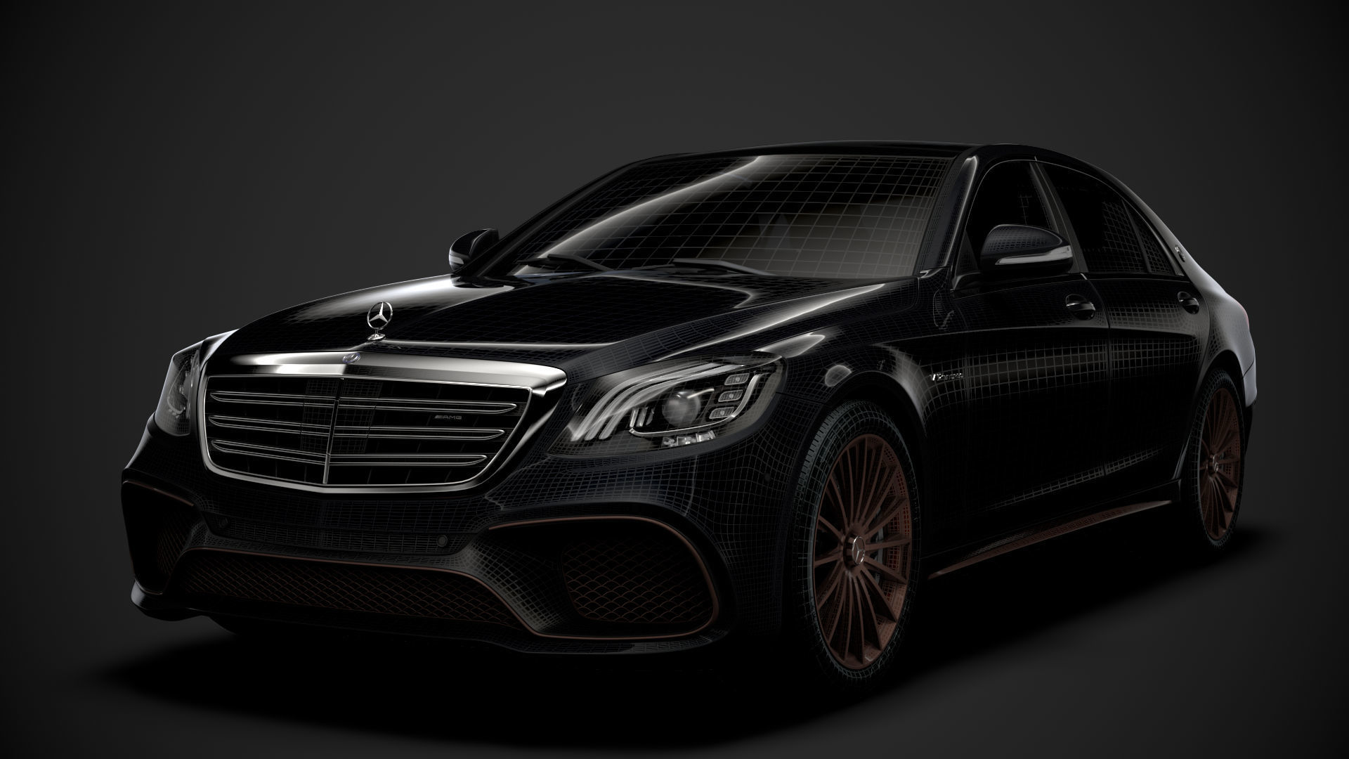 Mercedes-AMG S 65 Final Edition Worldwide V222 2020 3D model_22