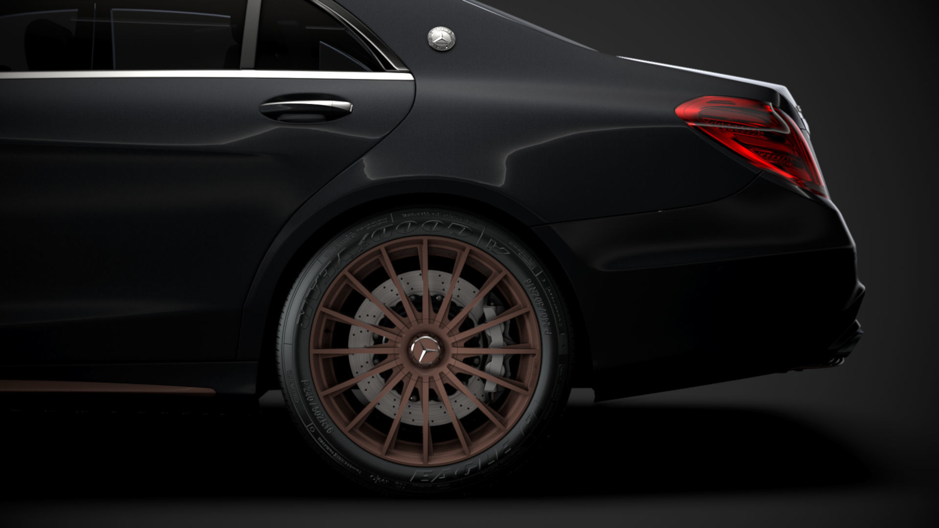 Mercedes-AMG S 65 Final Edition Worldwide V222 2020 3D model_7