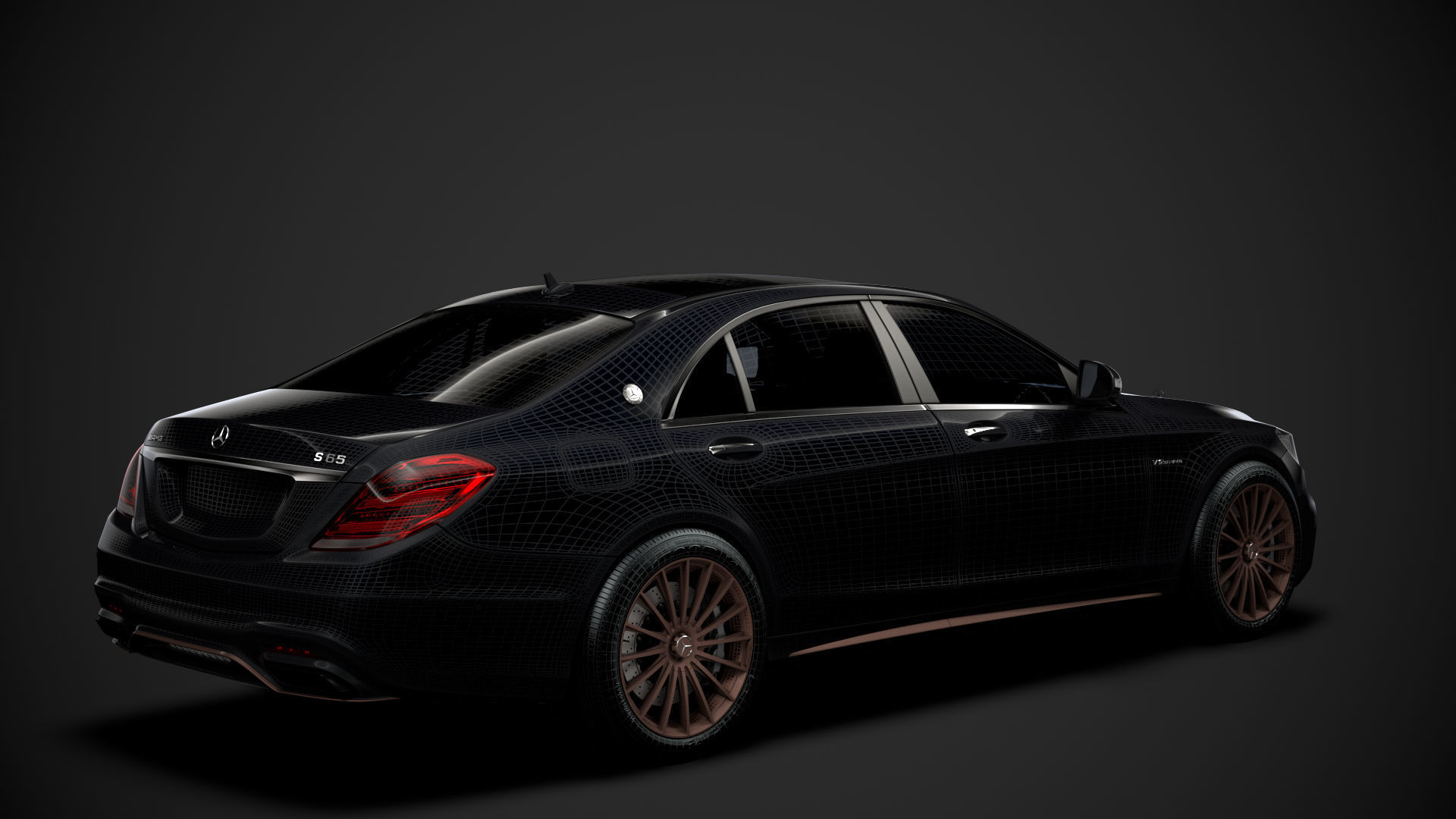 Mercedes-AMG S 65 Final Edition Worldwide V222 2020 3D model_16