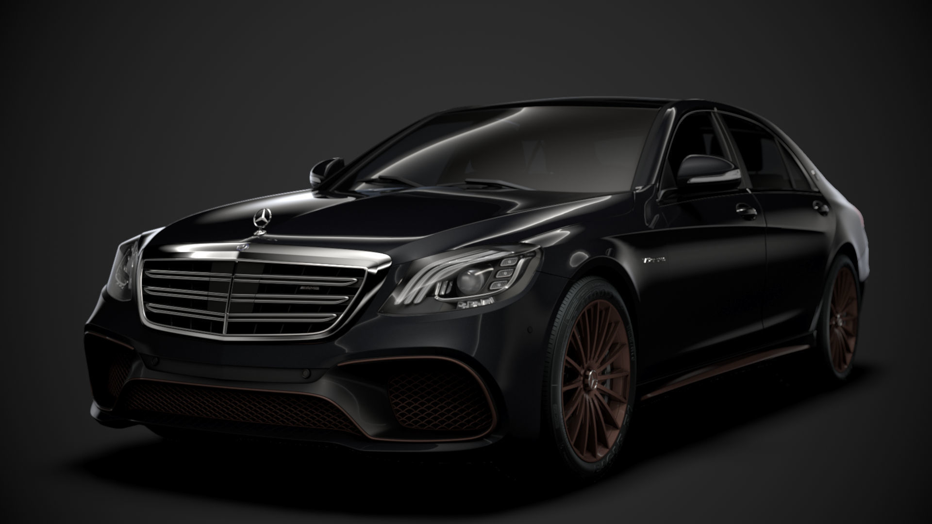 Mercedes-AMG S 65 Final Edition Worldwide V222 2020 3D model_8