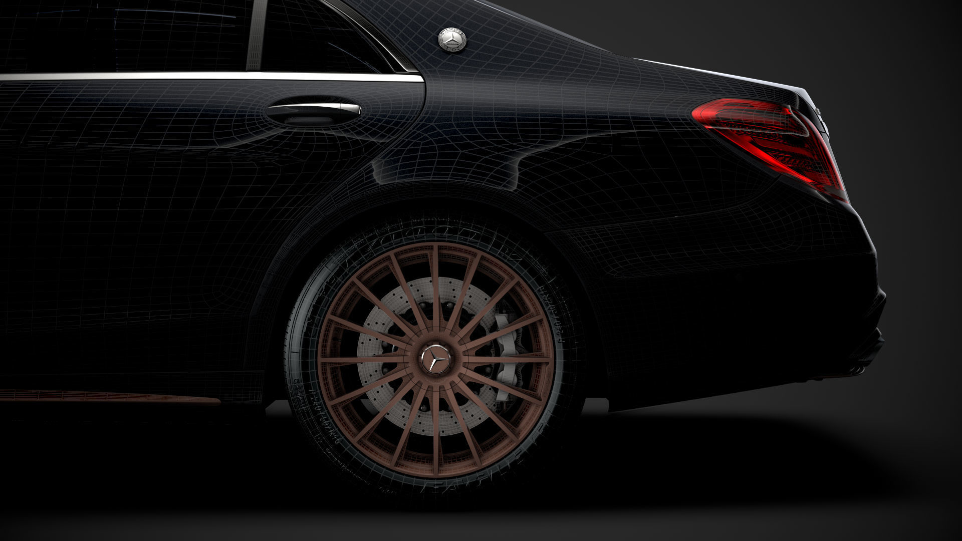 Mercedes-AMG S 65 Final Edition Worldwide V222 2020 3D model_21