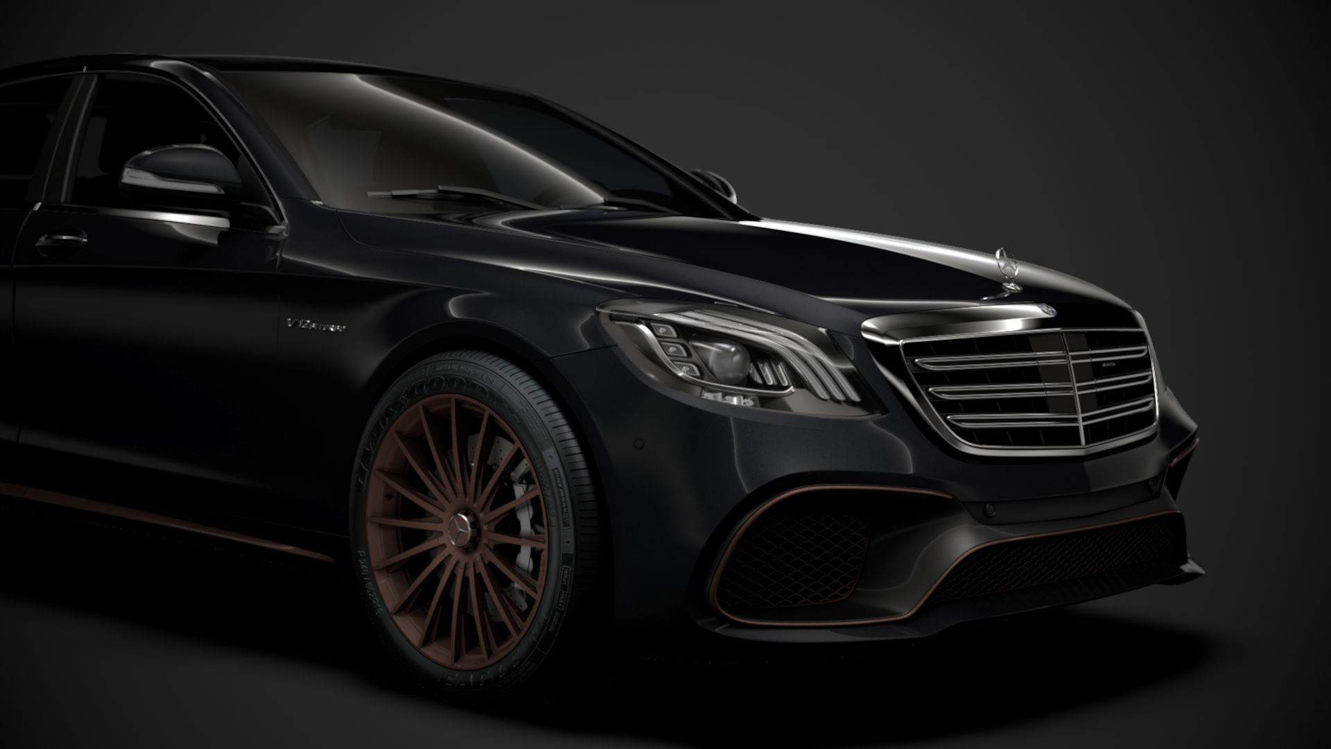 Mercedes-AMG S 65 Final Edition Worldwide V222 2020 3D model_11
