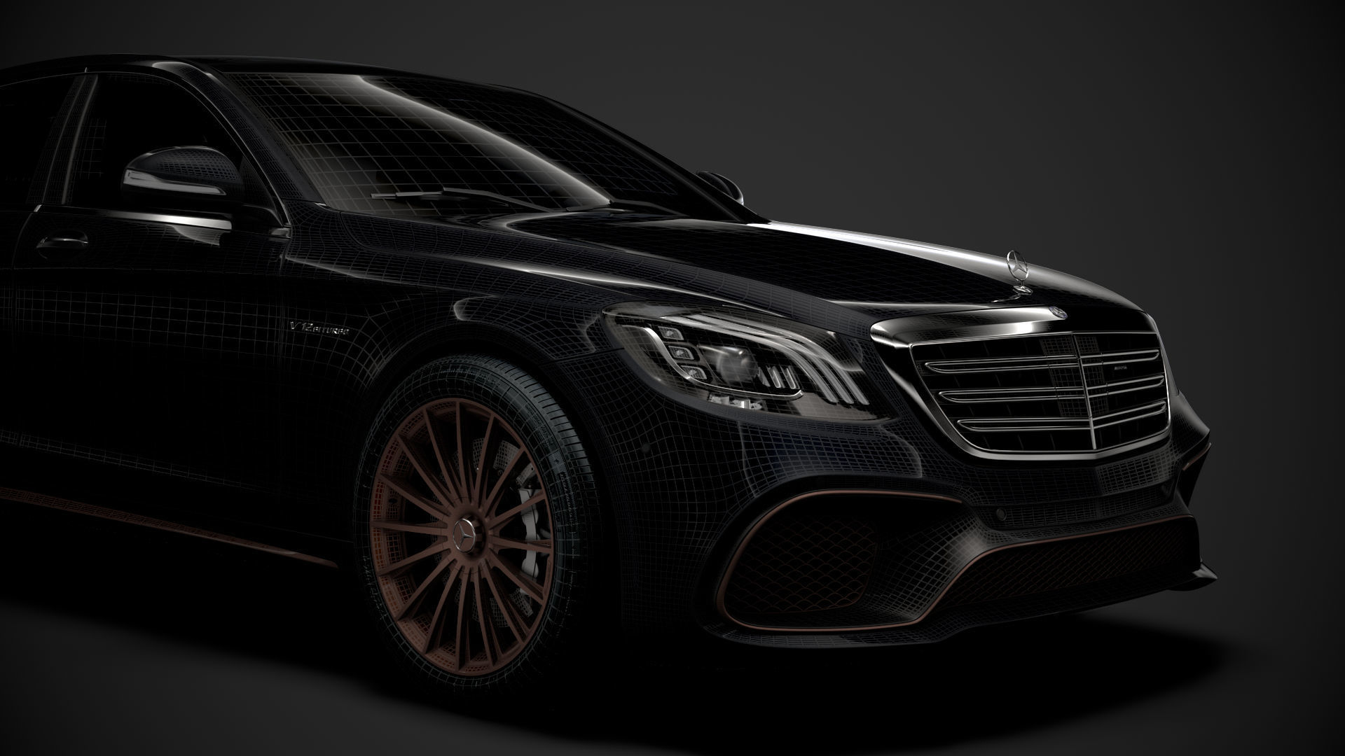 Mercedes-AMG S 65 Final Edition Worldwide V222 2020 3D model_25
