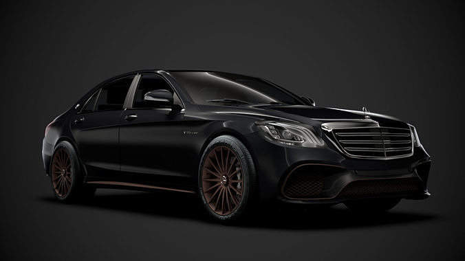 Mercedes-AMG S 65 Final Edition Worldwide V222 2020 3D model