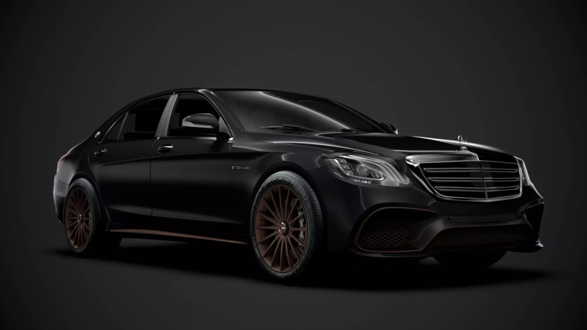 Mercedes-AMG S 65 Final Edition Worldwide V222 2020 3D model_0