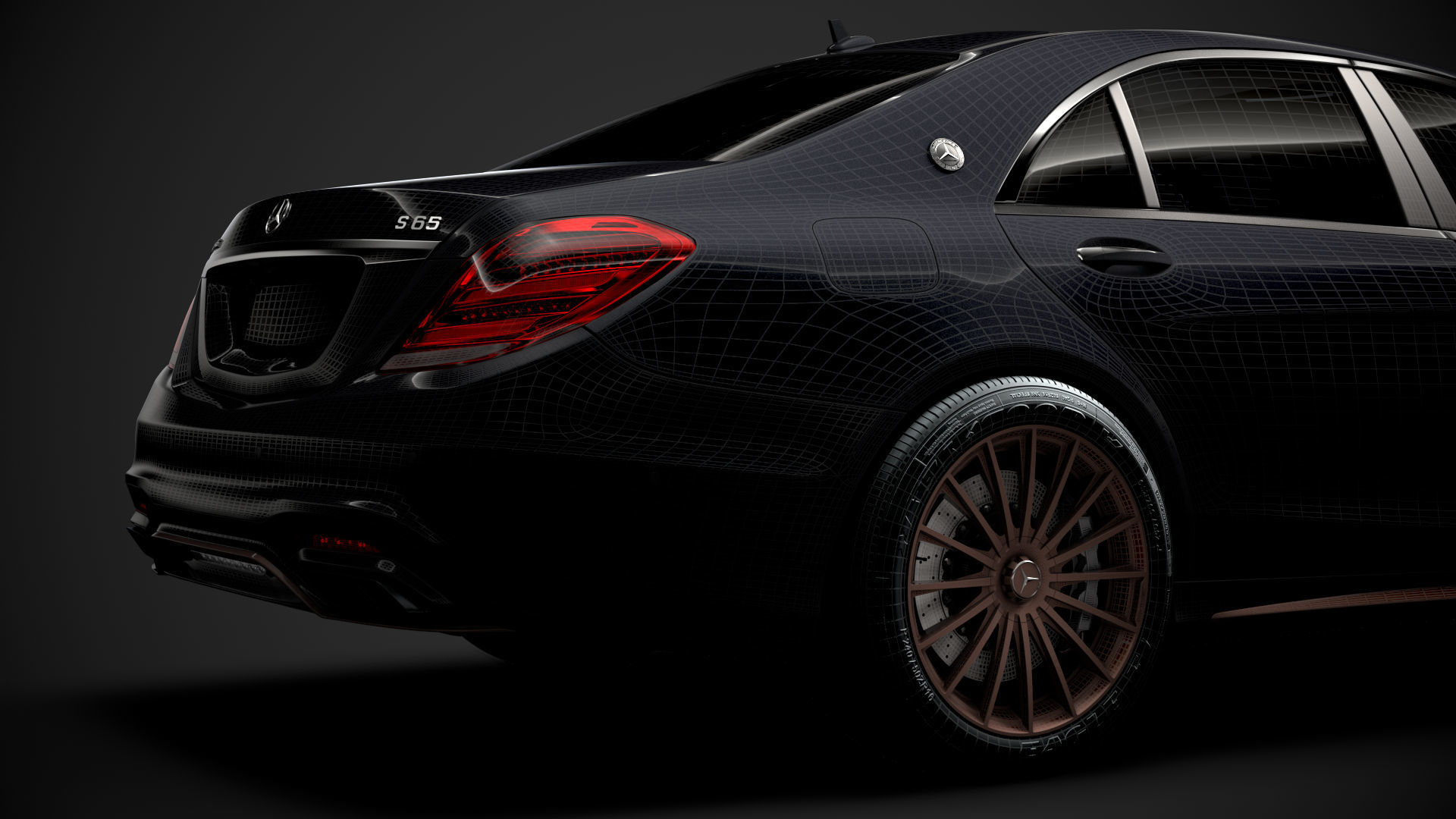 Mercedes-AMG S 65 Final Edition Worldwide V222 2020 3D model_26