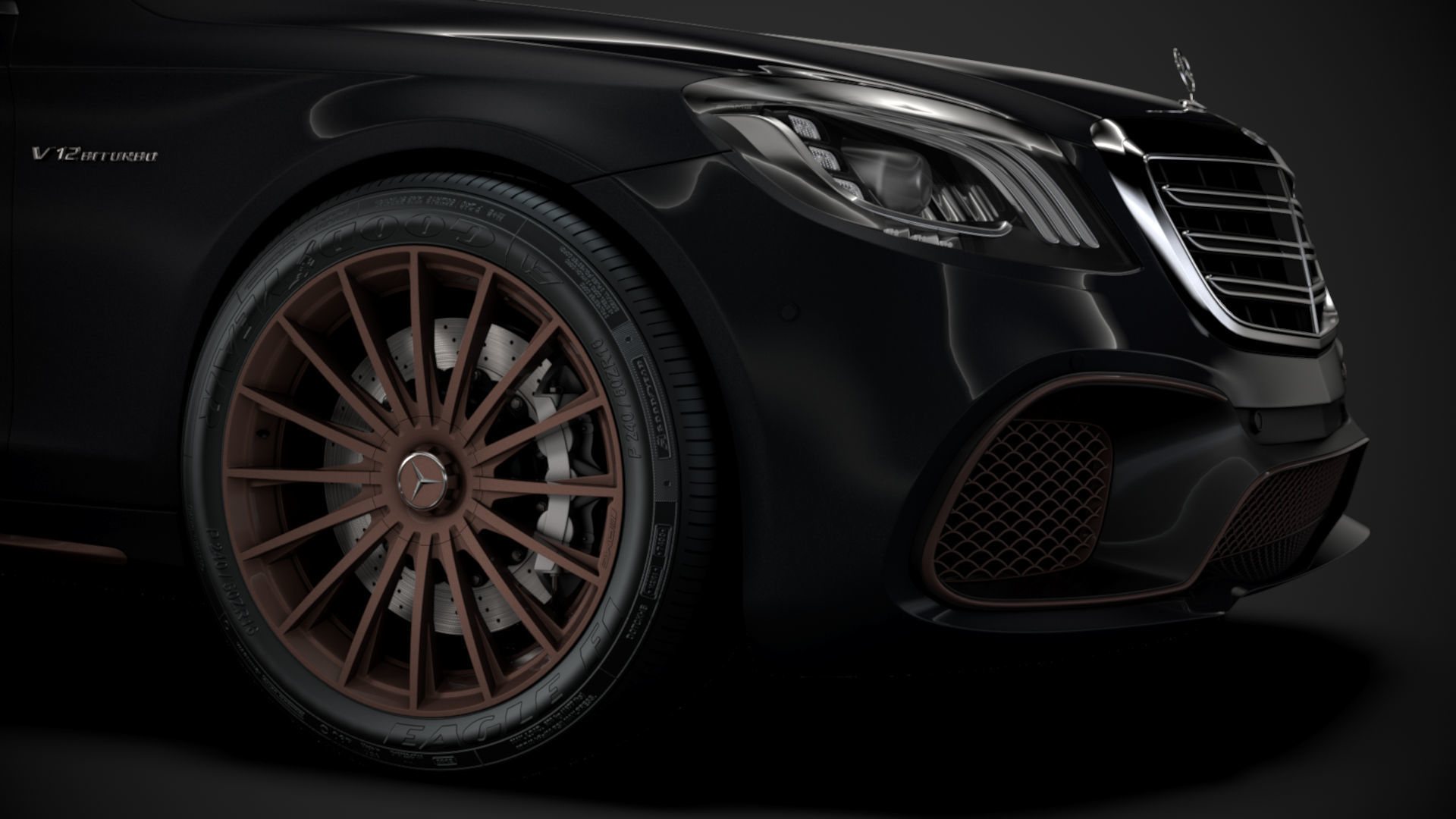 Mercedes-AMG S 65 Final Edition Worldwide V222 2020 3D model_13
