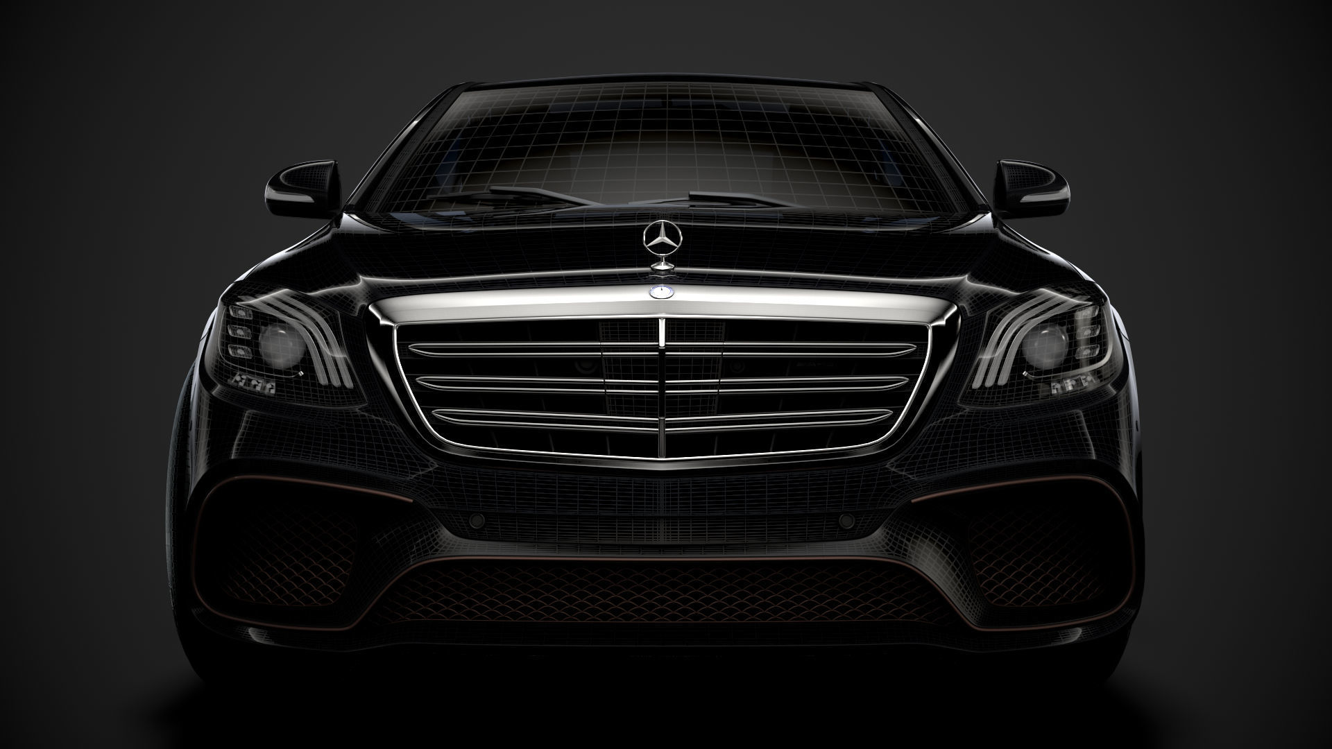 Mercedes-AMG S 65 Final Edition Worldwide V222 2020 3D model_23