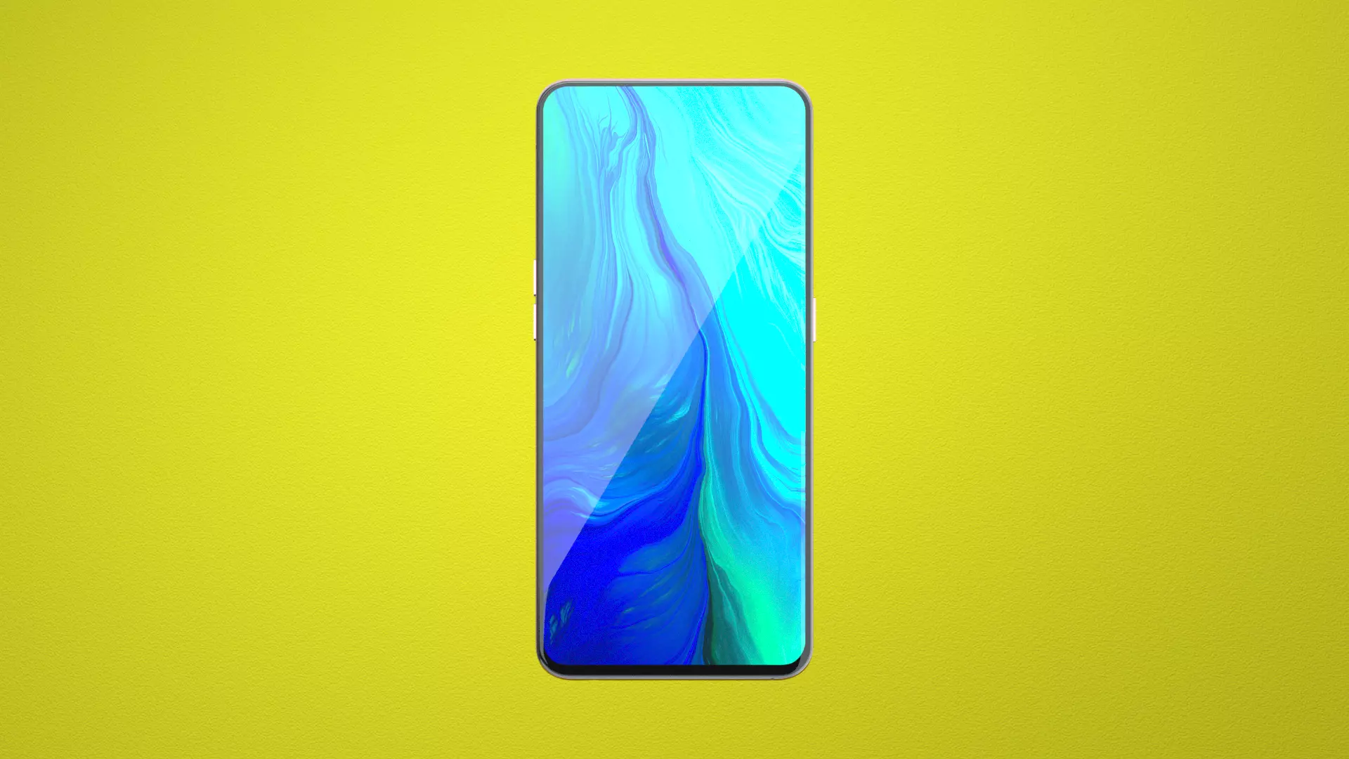 OPPO Reno 2 C4D modeling rendering 3D model_0