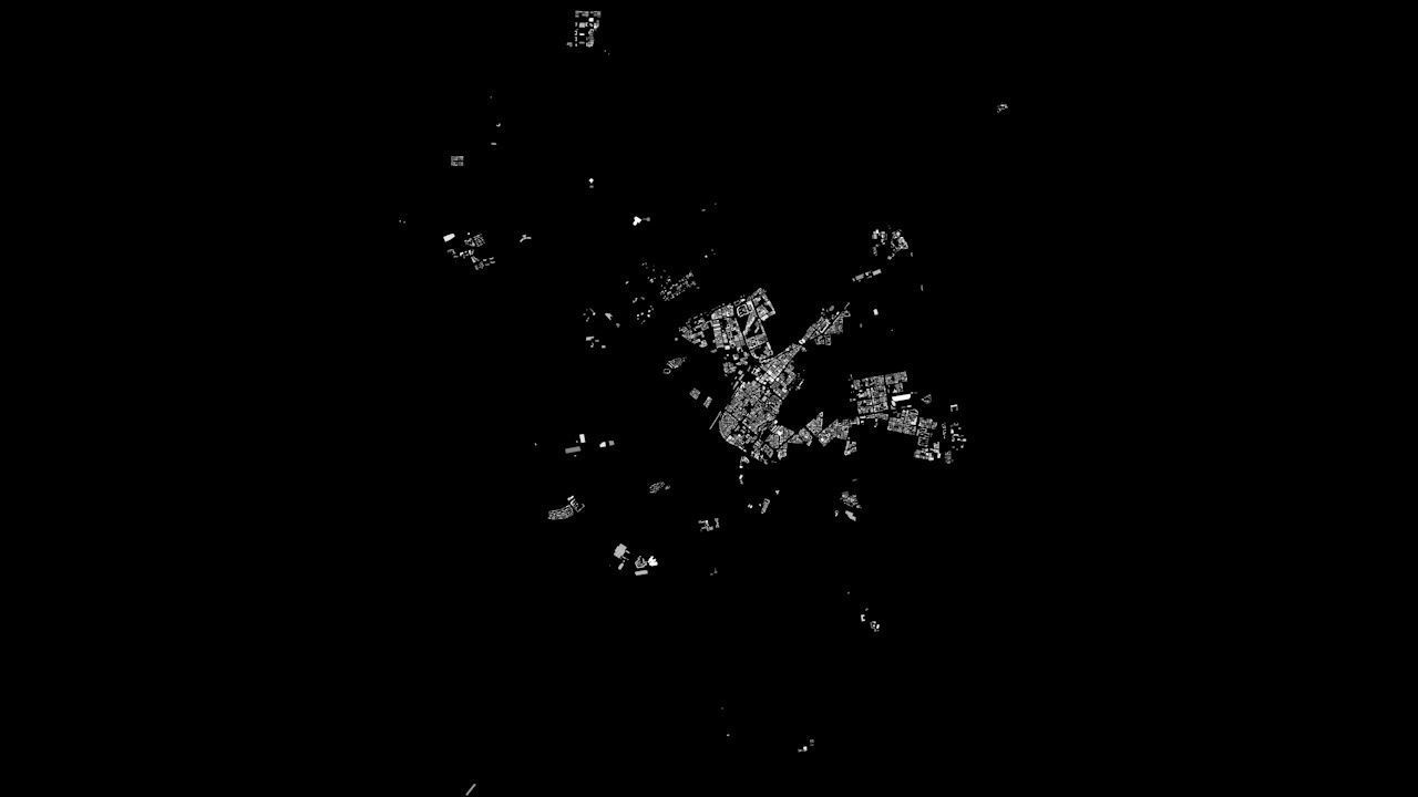 Harbin Streets and Buildings 3D model_8