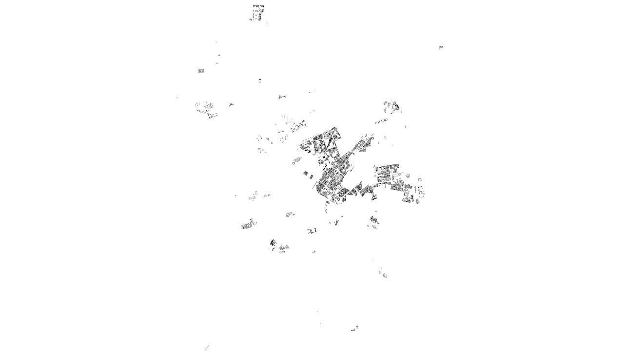 Harbin Streets and Buildings 3D model_9