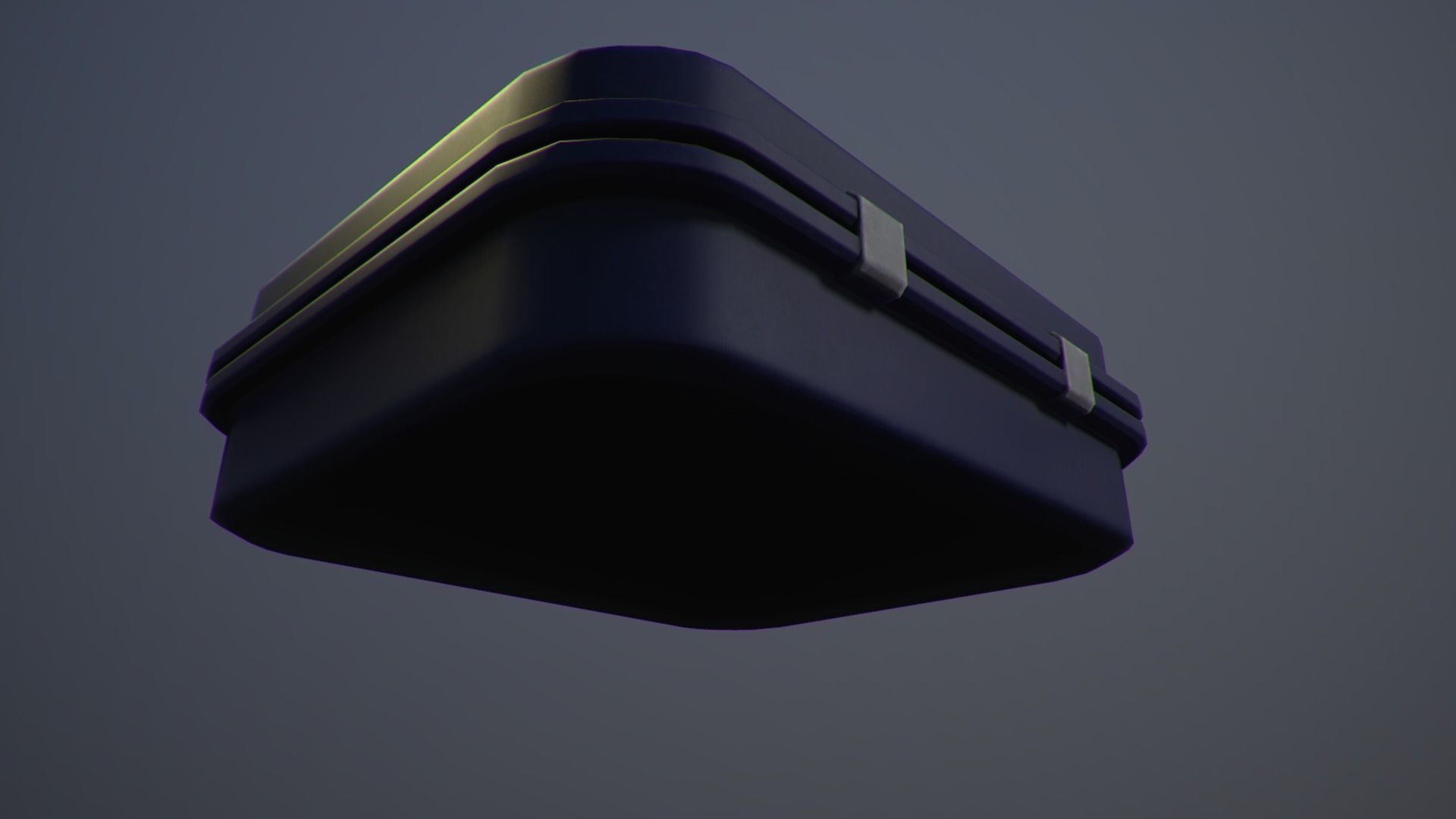 Military First Aid Kit Free low-poly 3D model_2