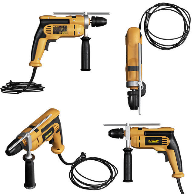 garage tools set 4 Low-poly 3D model_9