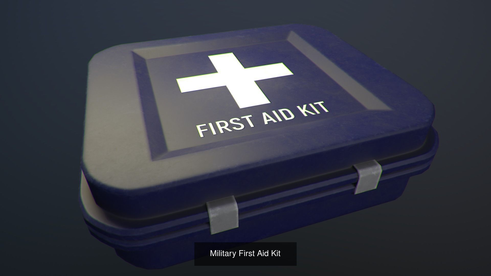 Aid Kits 3D Model Collection_4