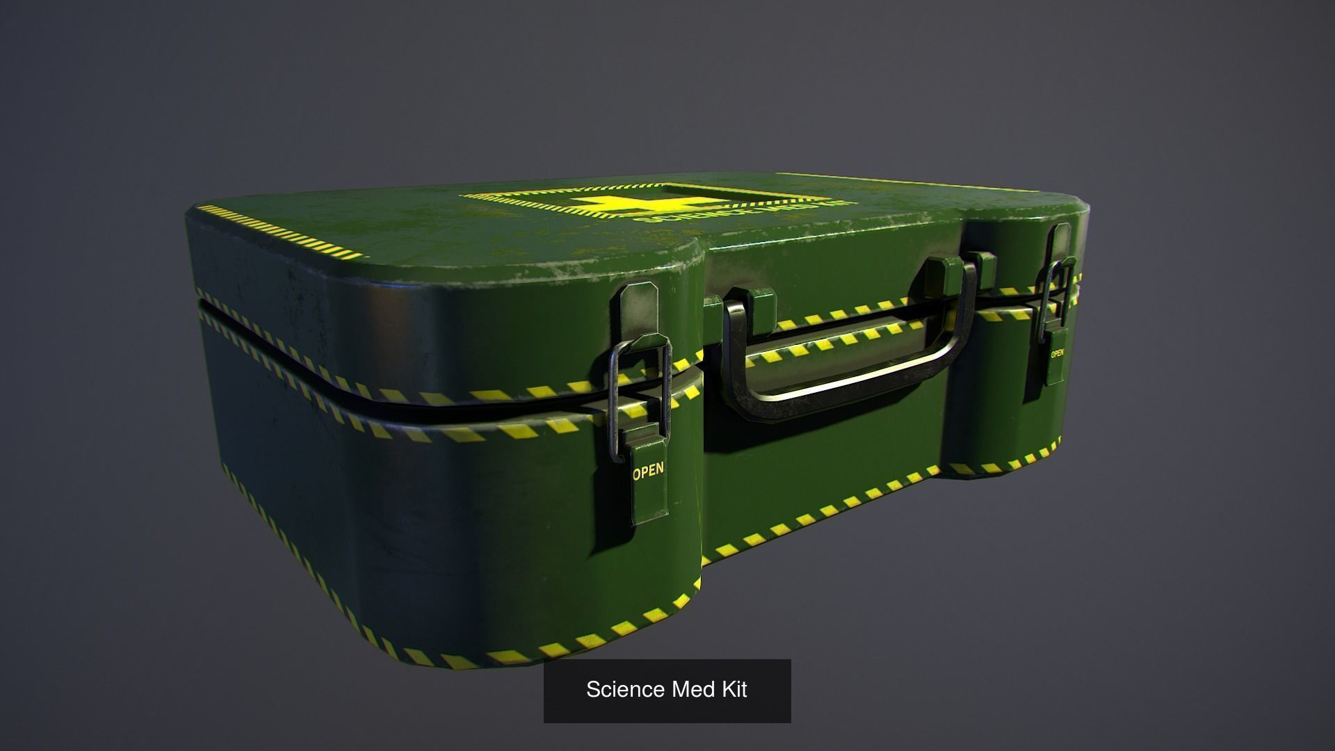 Aid Kits 3D Model Collection_3
