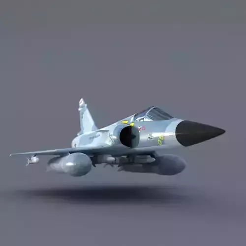 Mirage 2000c - Simple model of Brazilian