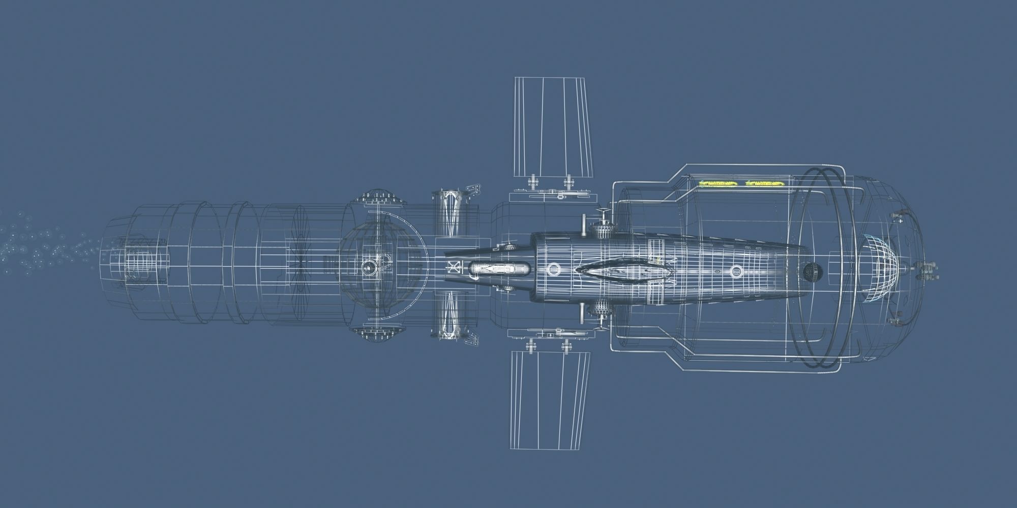 Fantasy Jetsub 3D model_23