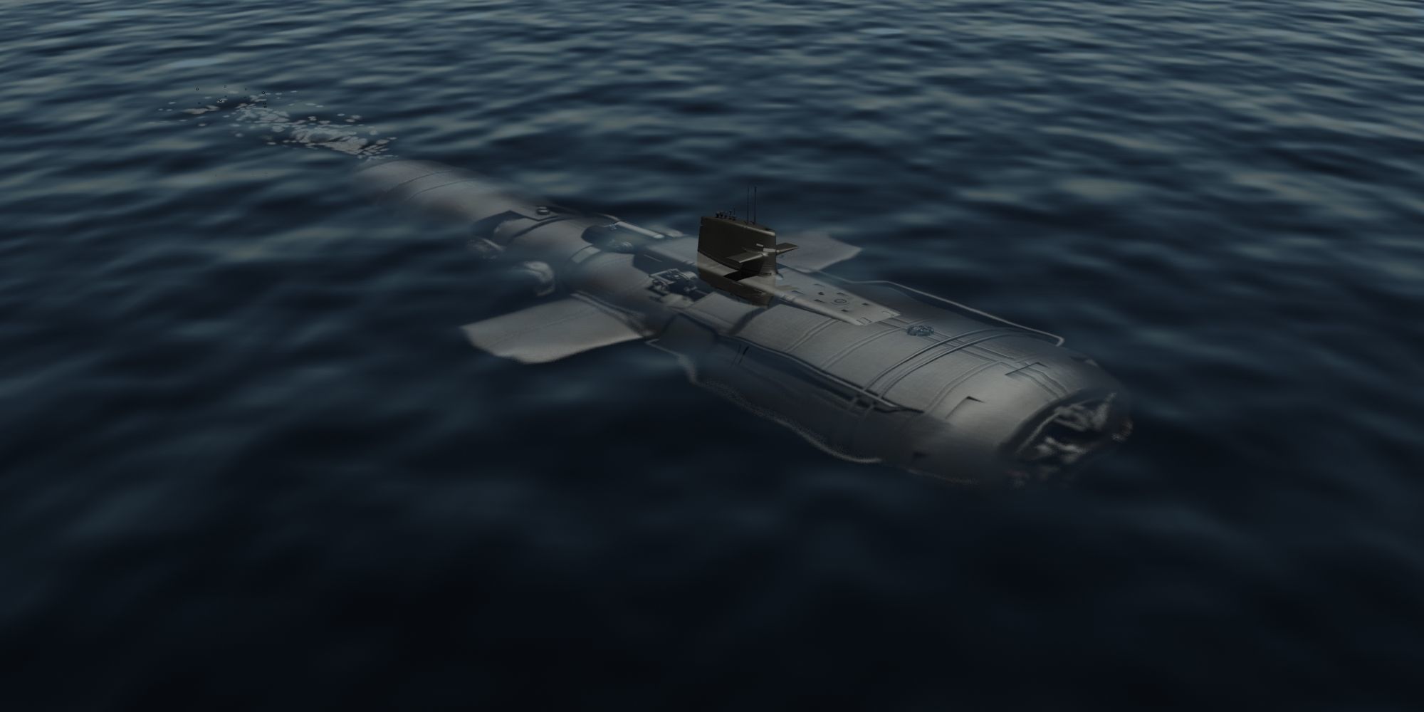 Fantasy Jetsub 3D model_15
