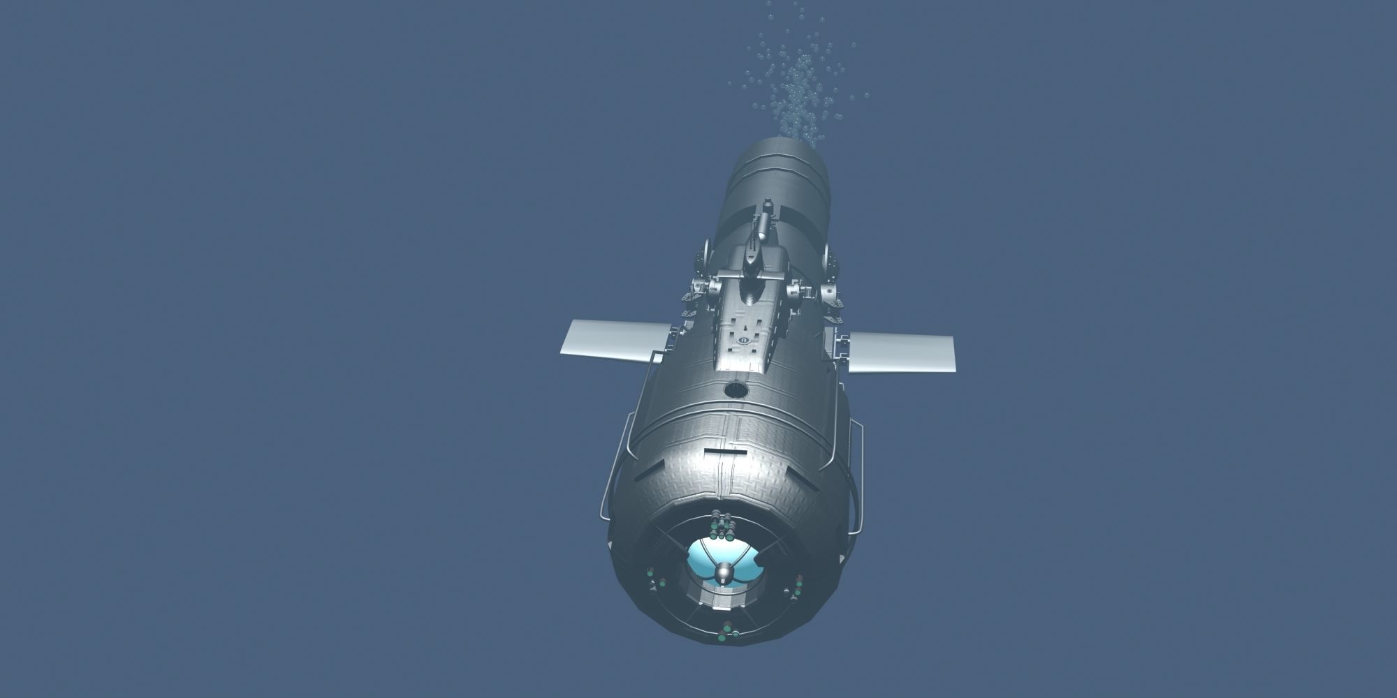 Fantasy Jetsub 3D model_16