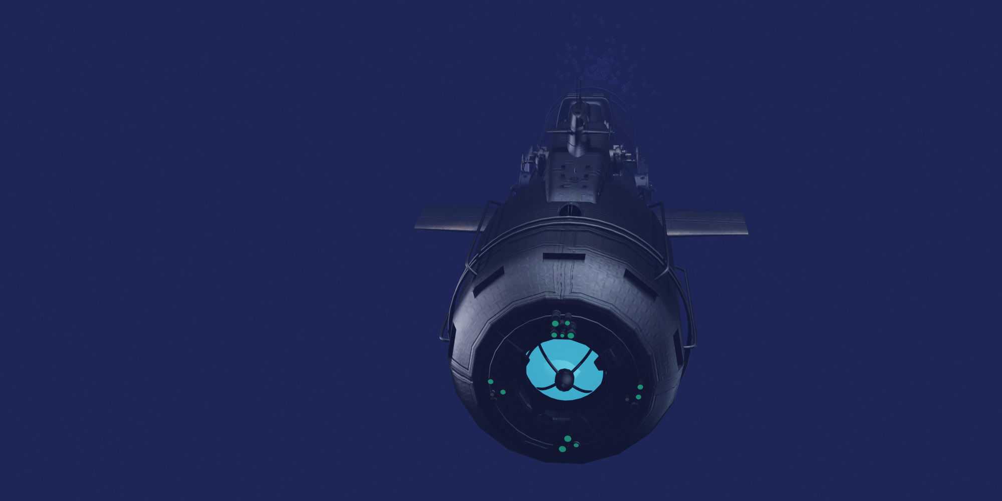 Fantasy Jetsub 3D model_9