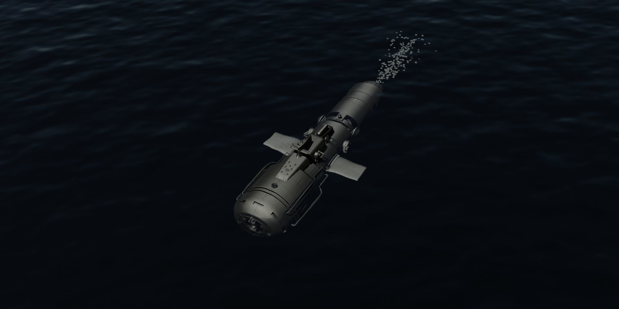 Fantasy Jetsub 3D model_8
