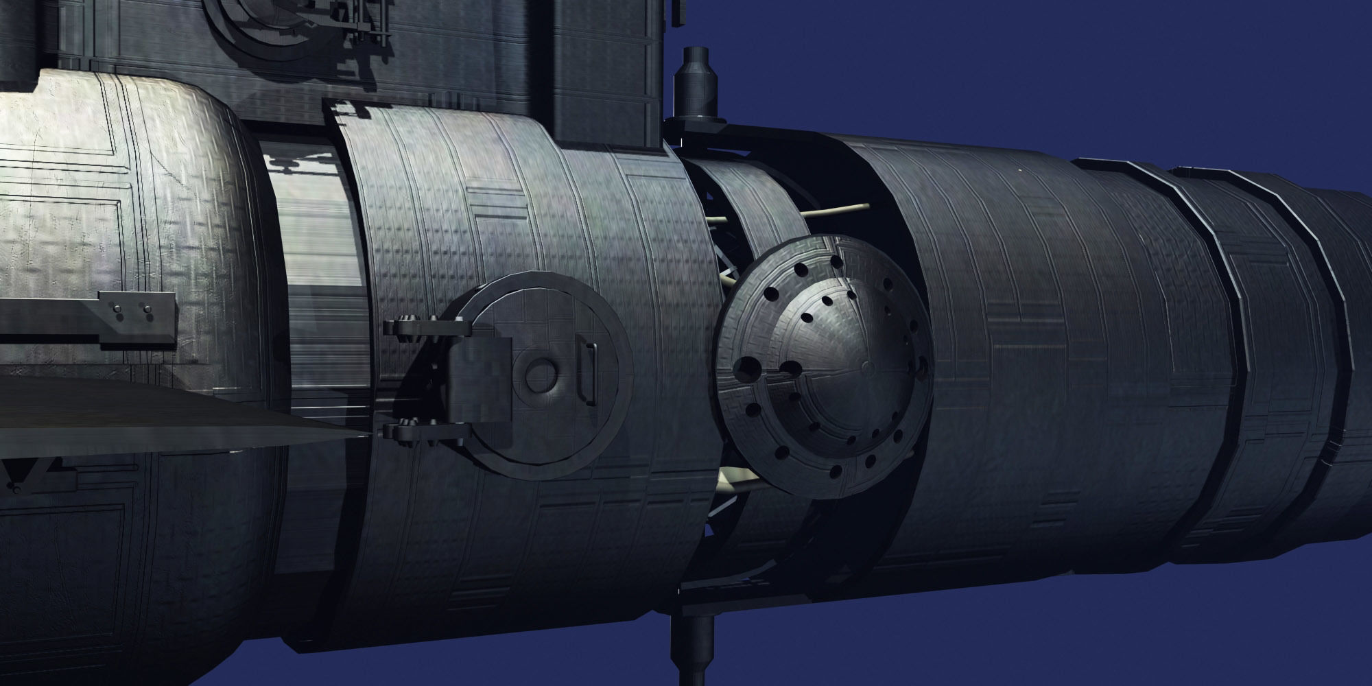 Fantasy Jetsub 3D model_4