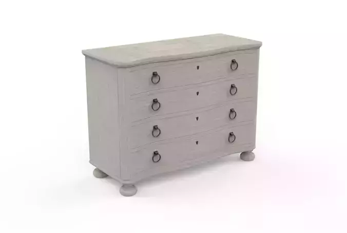 Lexington Oyster Bay Bridgeport Bachelors Chest Distressed