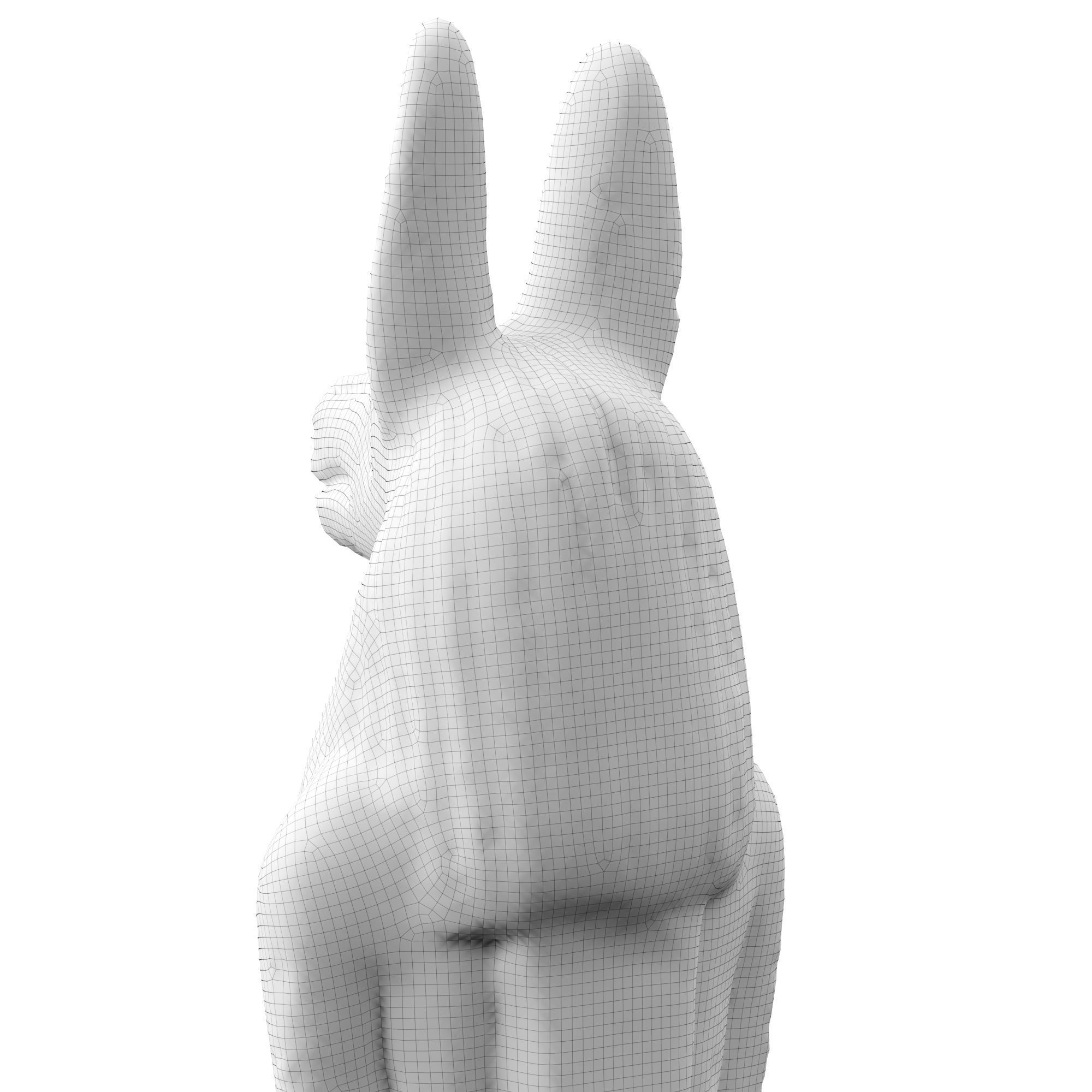 statuette 01 Anubis  3D model_28