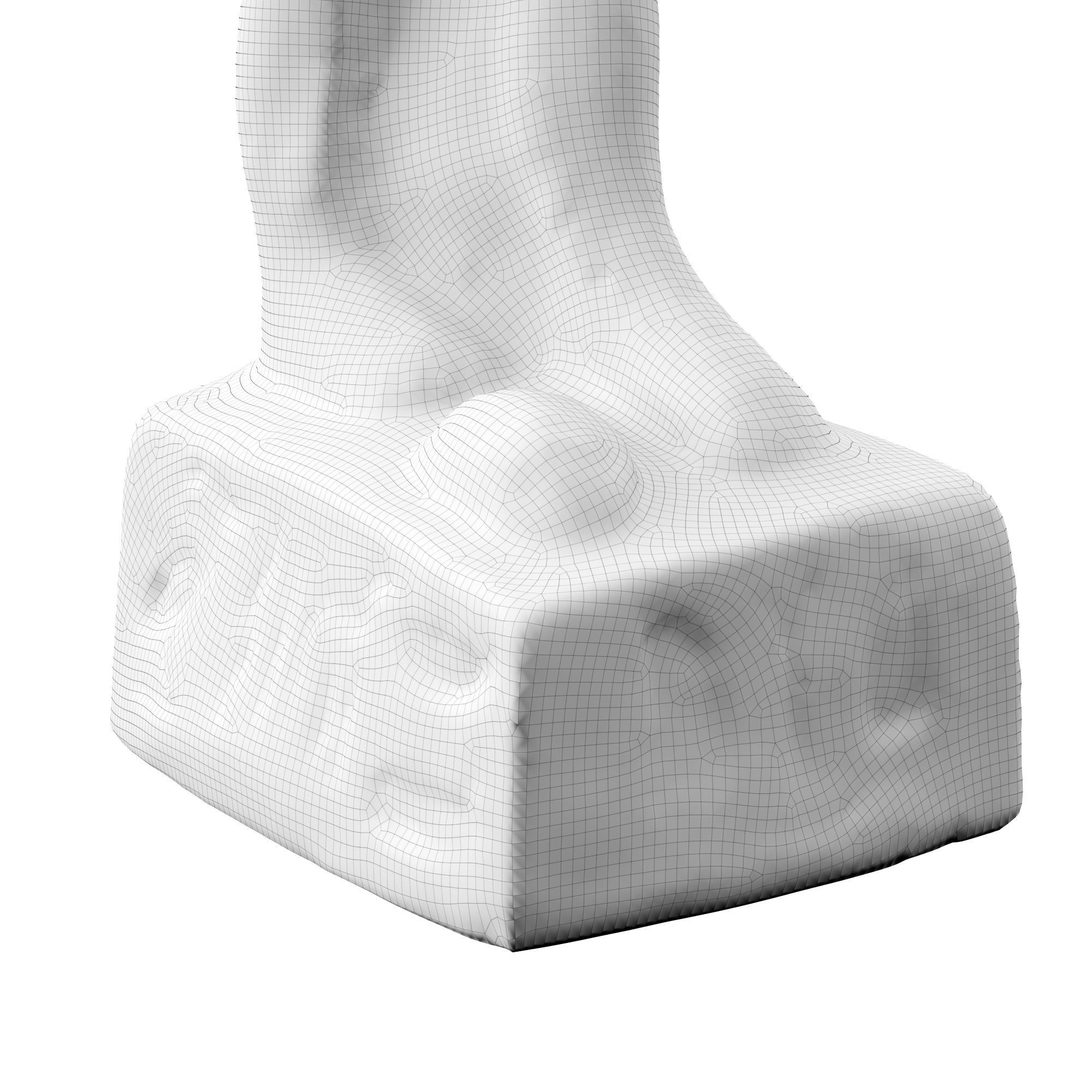 statuette 01 Anubis  3D model_30