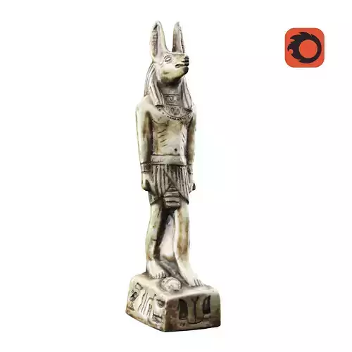 statuette 01 Anubis 