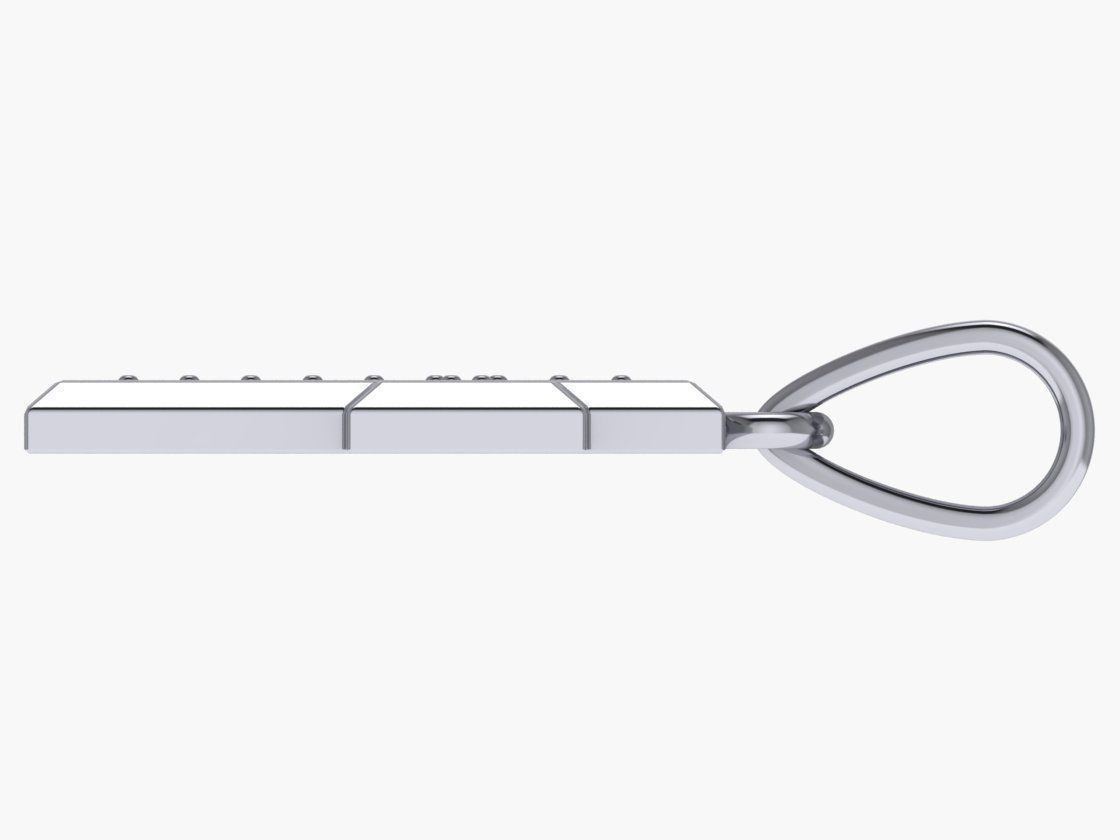 diamond cross  3D print model_6