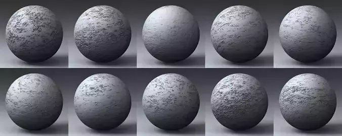 Scratch Displacement Shader A Texture