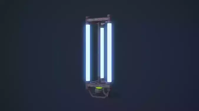 Sci Fi Lamp