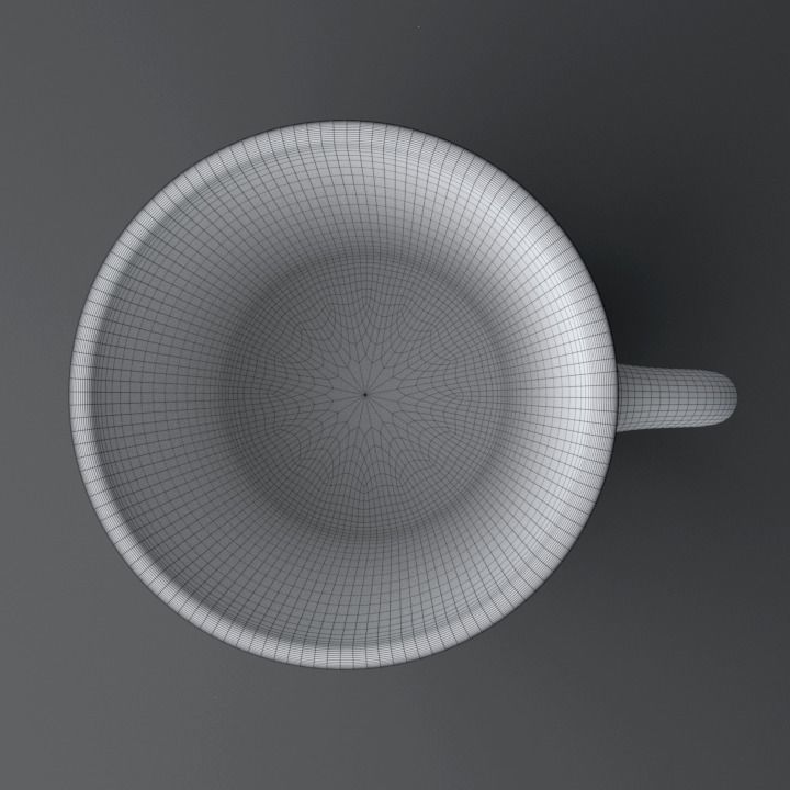 Coffee Cup Model 1 Free 3D model_7
