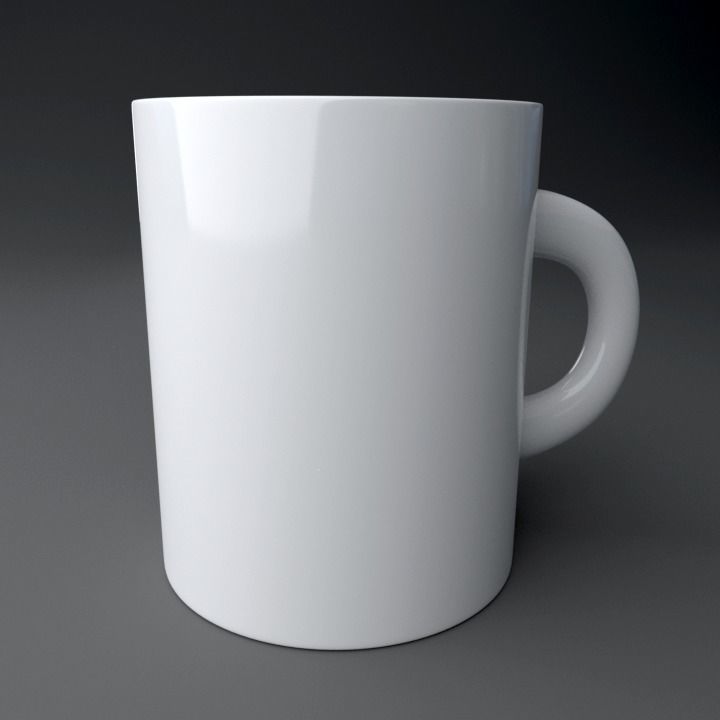 Coffee Cup Model 1 Free 3D model_1