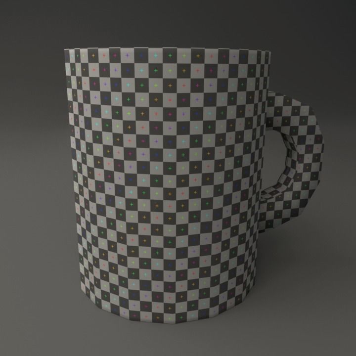 Coffee Cup Model 1 Free 3D model_4