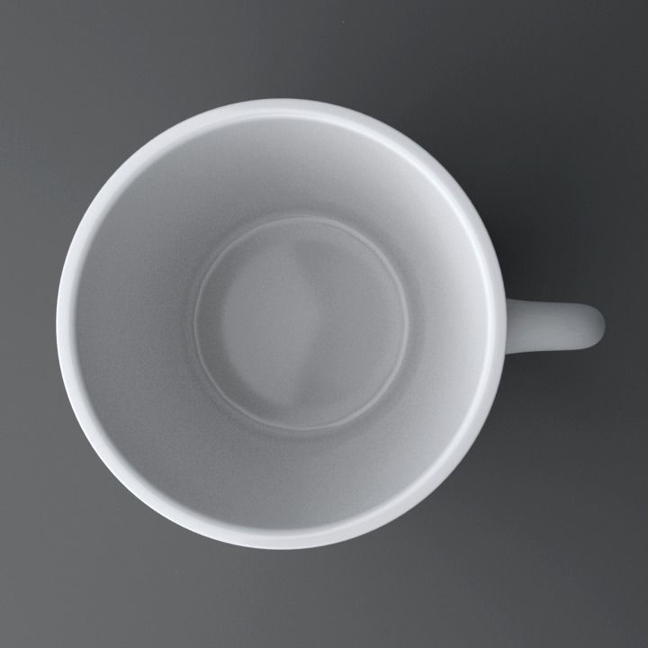 Coffee Cup Model 1 Free 3D model_2