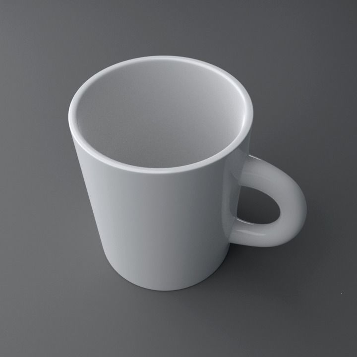 Coffee Cup Model 1 Free 3D model_3
