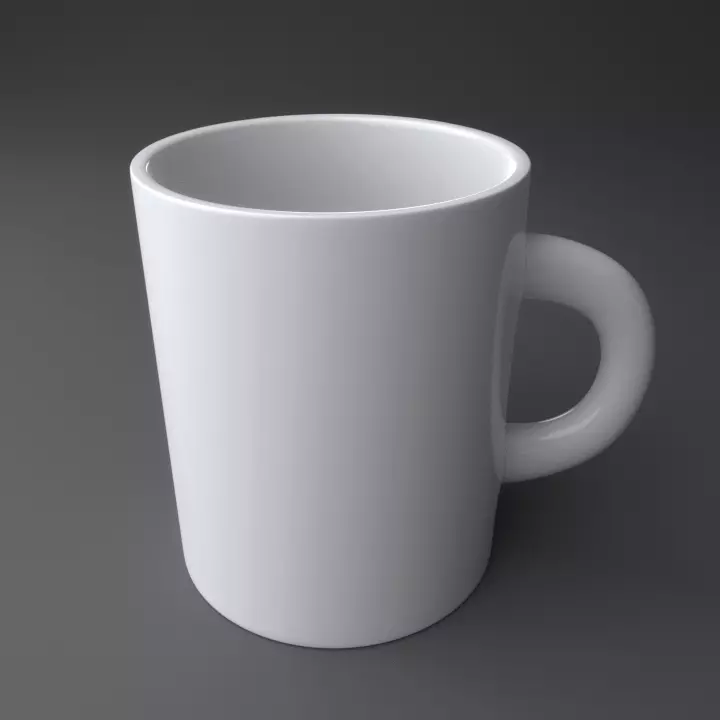 Coffee Cup Model 1 Free 3D model_0