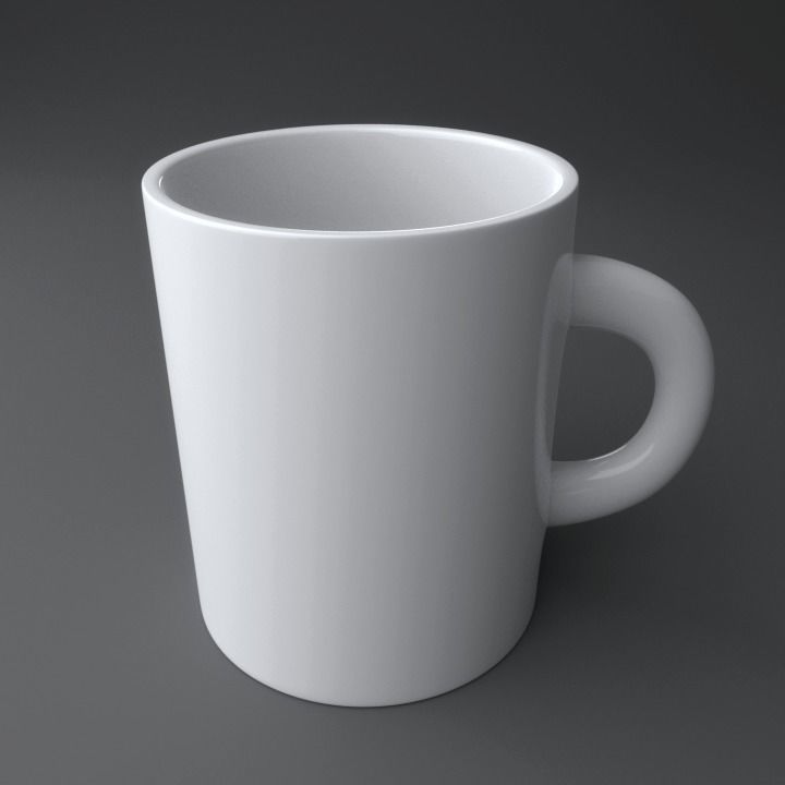 Coffee Cup Model 1 Free 3D model