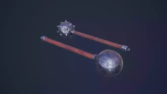 Maces sword with spike